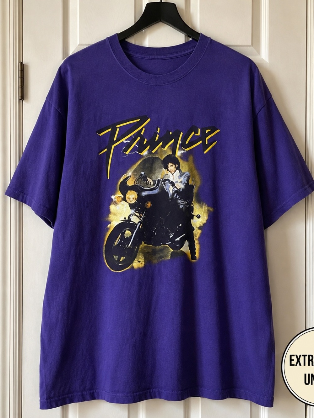 Vintage Prince Purple Rain 🌧️ Graphic Tee Unisex T-Shirt XL